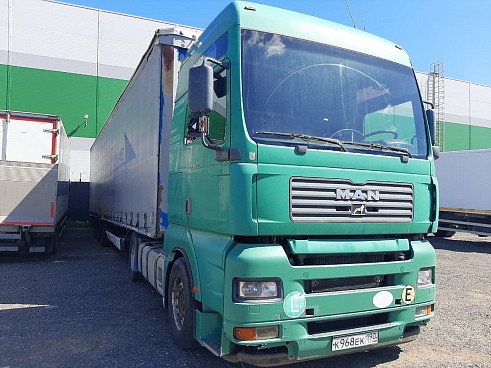 MAN TGA – 18/463 FLLS/N с полуприцепом KRONE SDP27