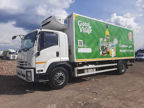 ГРУЗОВИК РЕФРИЖЕРАТОР ISUZU АФ-4749СО (ID 111504)