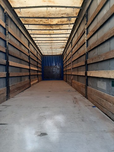 MAN TGA – 18/463 FLLS/N с полуприцепом KRONE SDP27