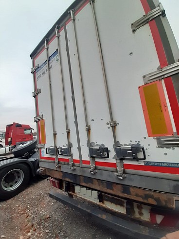 Полуприцеп рефрижератор НЕФАЗ 93341, ID:111780