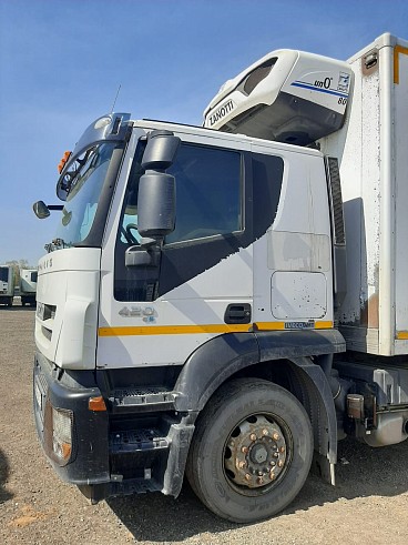 Рефрижератор Iveco-АМТ 573901, 2013 ID 111629