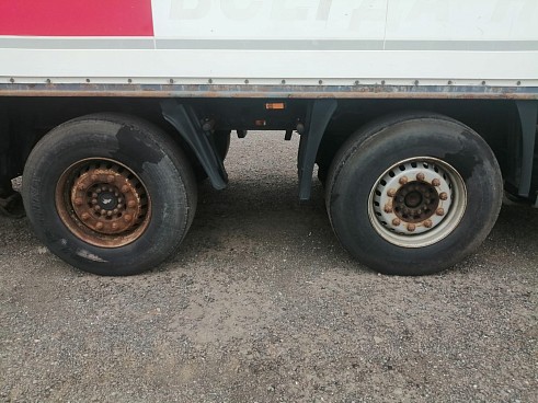 Изотермический прицеп Schmitz Cargobull ZKO 