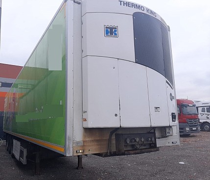 Полуприцеп рефрижератор НЕФАЗ 93341, ID:111780