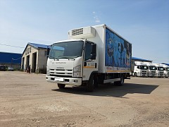 Грузовой рефрижератор ISUZU N-series (1538)