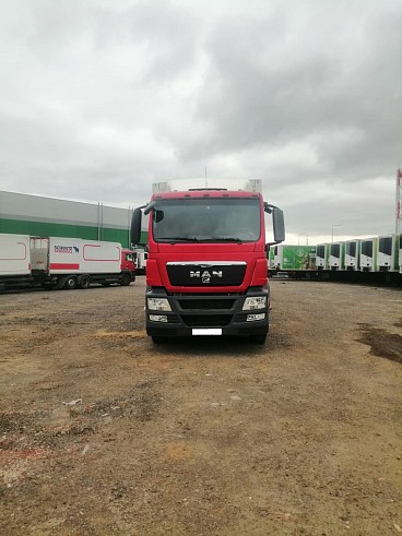 Изотермический фургон MAN TGS 26.350 6X2-2 BL-WW (11185)
