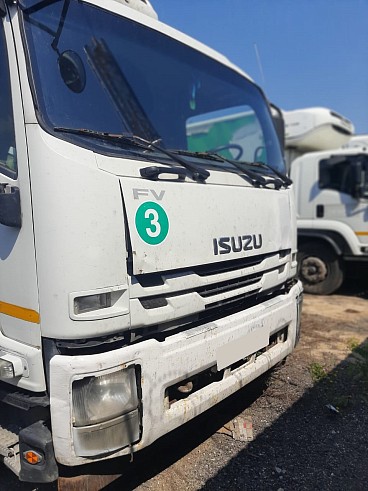 ГРУЗОВИК РЕФРИЖЕРАТОР ISUZU АФ-4749СО (ID 111419)