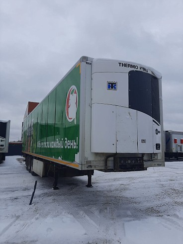 Полуприцеп рефрижератор НЕФАЗ 93341, ID:111334