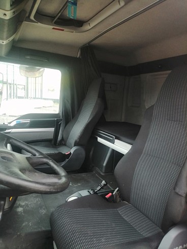 Изотермический фургон MAN TGS 26.350 6X2-2 BL-WW (11185)