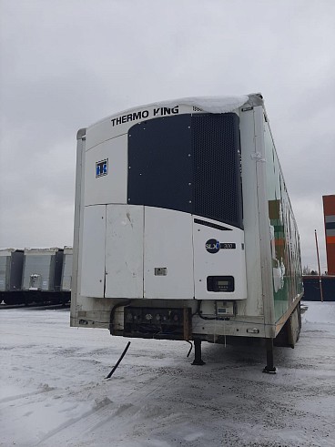 Полуприцеп рефрижератор НЕФАЗ 93341, ID:111334