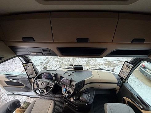 ПОСТАВКА ТЯГАЧЕЙ из ЕВРОПЫ!!! ТЯГАЧ Mercedes-Benz Actros 5 L FHS 1845 LS НОВЫЙ 2025 г.в.