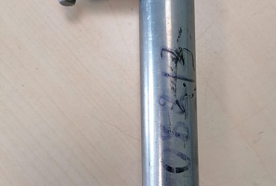 3008016H Haco Палец гидроборта Ø28x119/129