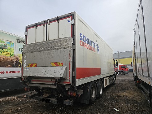 АВТОПОЕЗД  грузовой рефрижератор MAN TGS 28.360