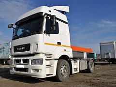 ГРУЗОВОЙ ТЯГАЧ СЕДЕЛЬНЫЙ КАМАЗ 5490 (11518)