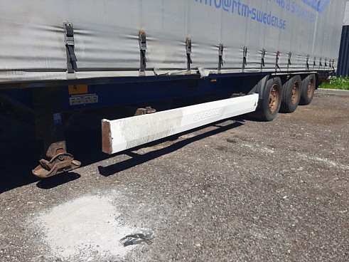 MAN TGA – 18/463 FLLS/N с полуприцепом KRONE SDP27