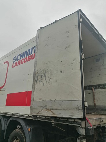 Грузовик изотермический MAN TGS 26.350 6X2-2 BL-WW (111792)